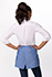 Medford Short Bib Apron - back view