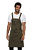 Warren Cross-Back Bib Apron - back view