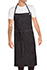 Corvallis Chefs Bib Apron - back view